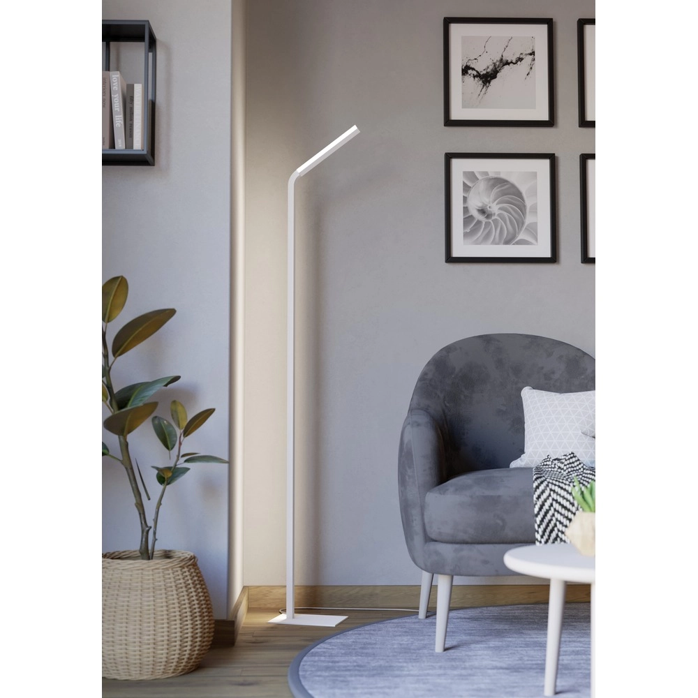 Design vloerlamp Mirante wit Eglo 9008606392391