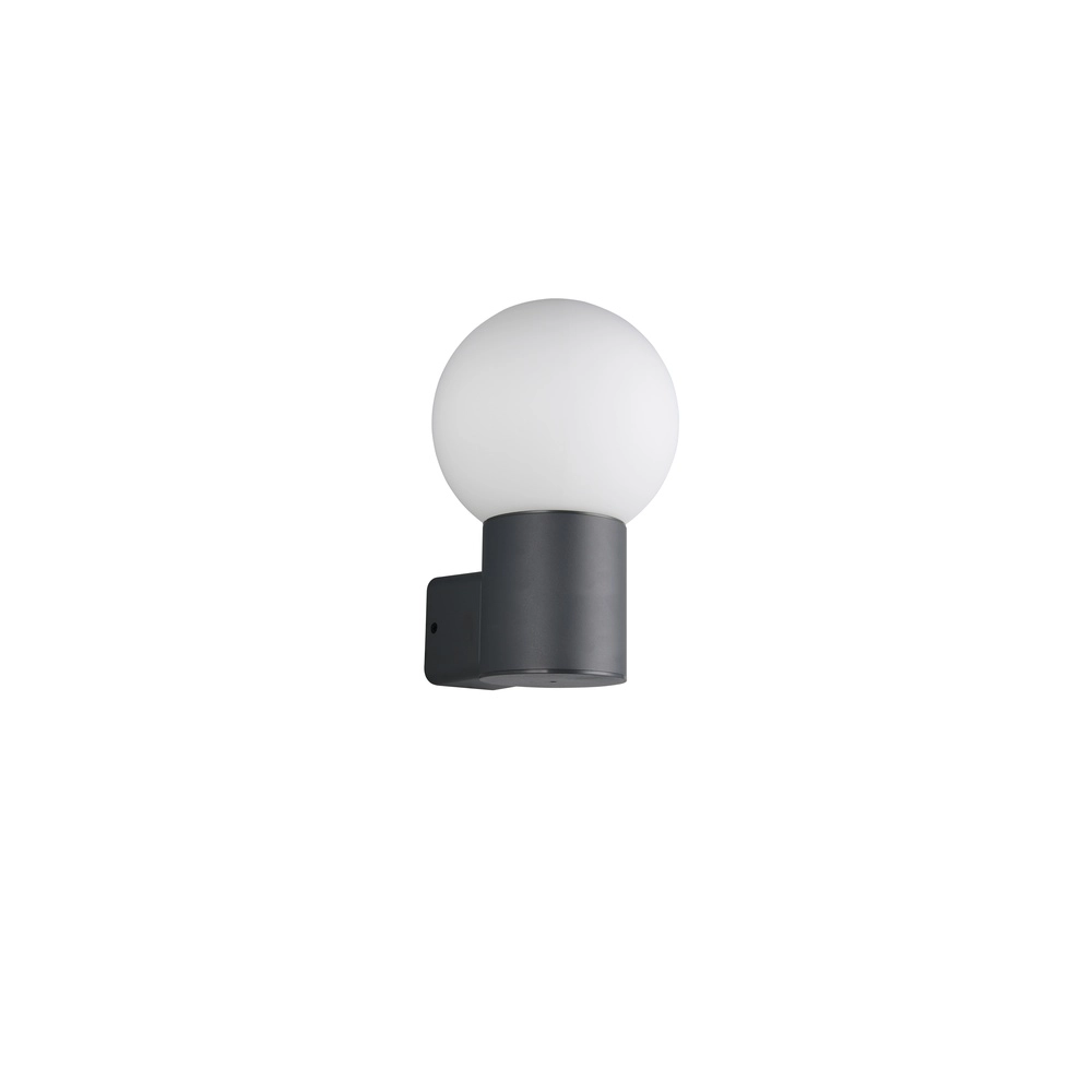 Bol wandlamp Mures antraciet Trio 4017807687187