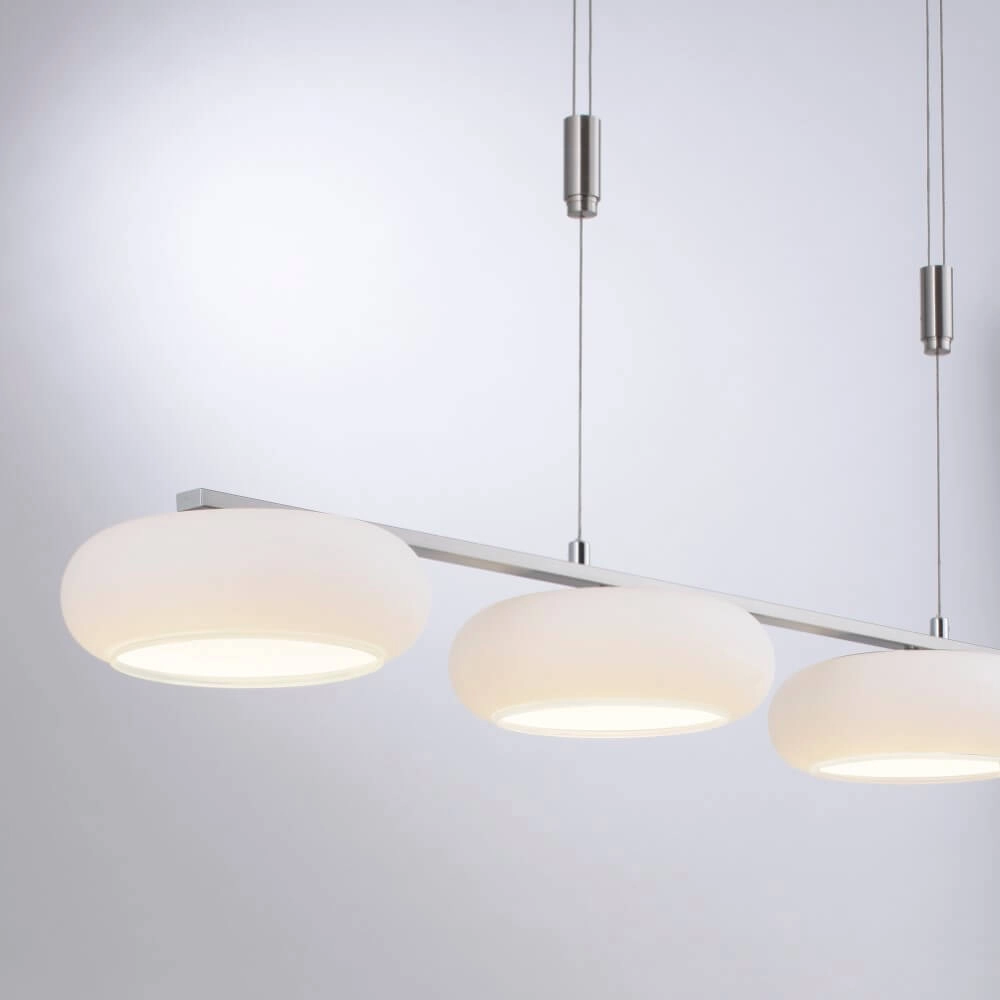 4-lichts hanglamp Q-Etienne metaal recht Paul Neuhaus 4012248350461