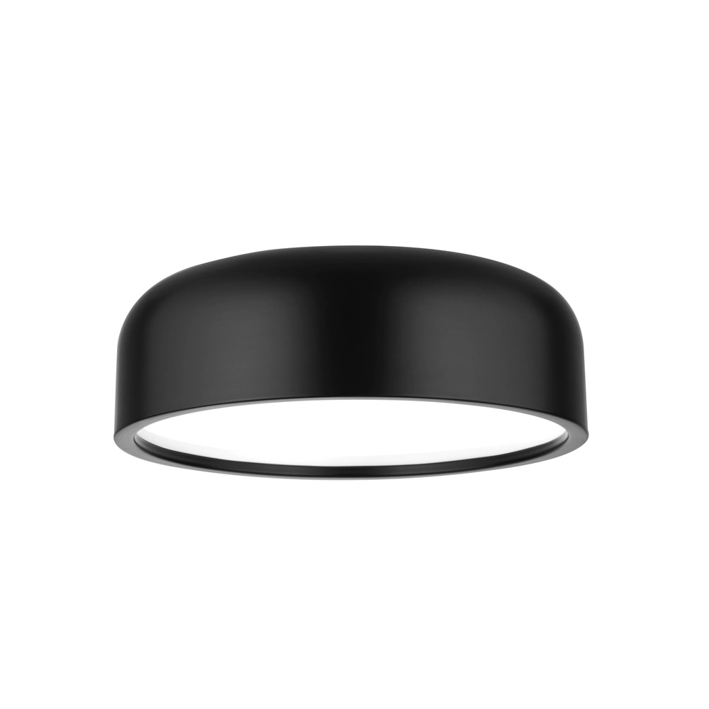 Design plafondlamp Perleto zwart Ø 35cm Lyora 5212017413925