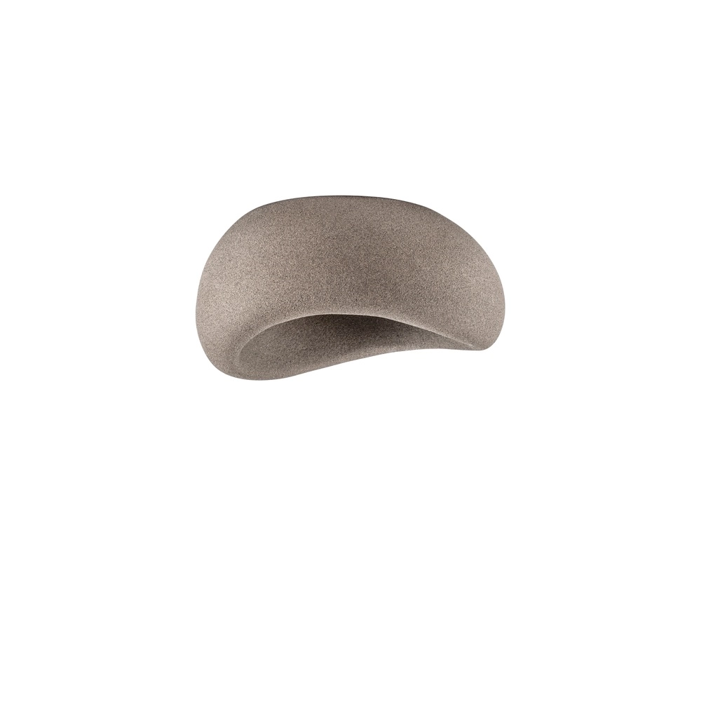 Natuurlijke plafondlamp Aere bruin 50cm Lyora 5212017476784