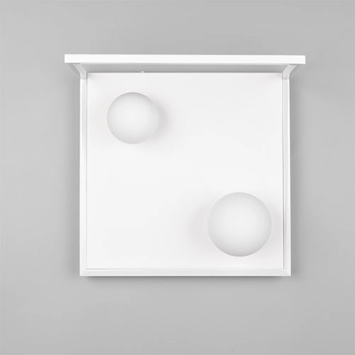 Design plafondlamp Arola wit Trio 4017807683615