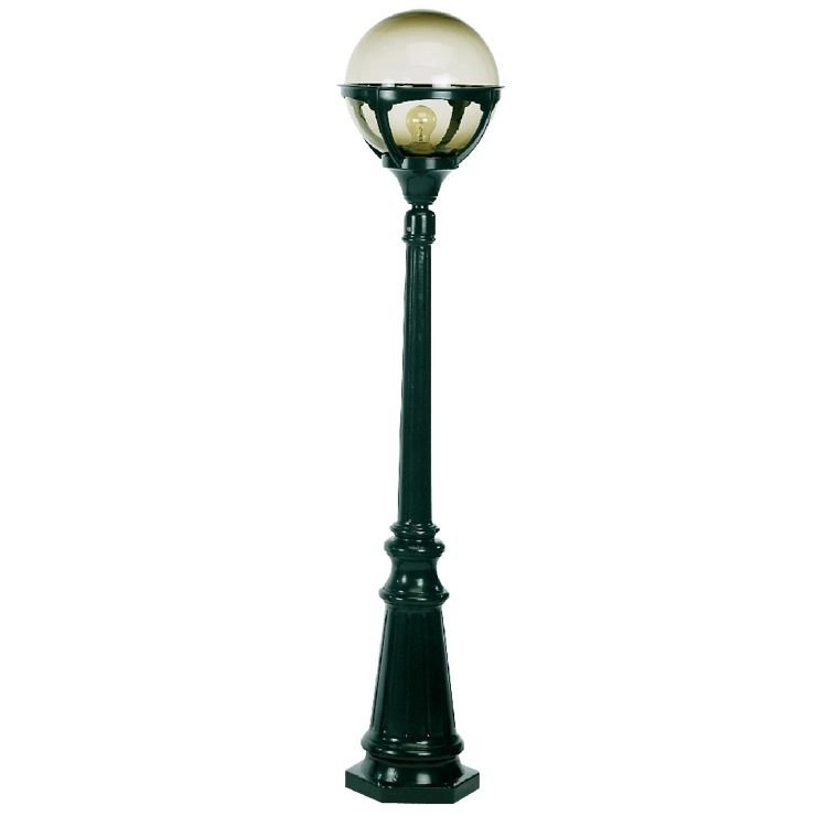 Staande bollamp Borneo zwart