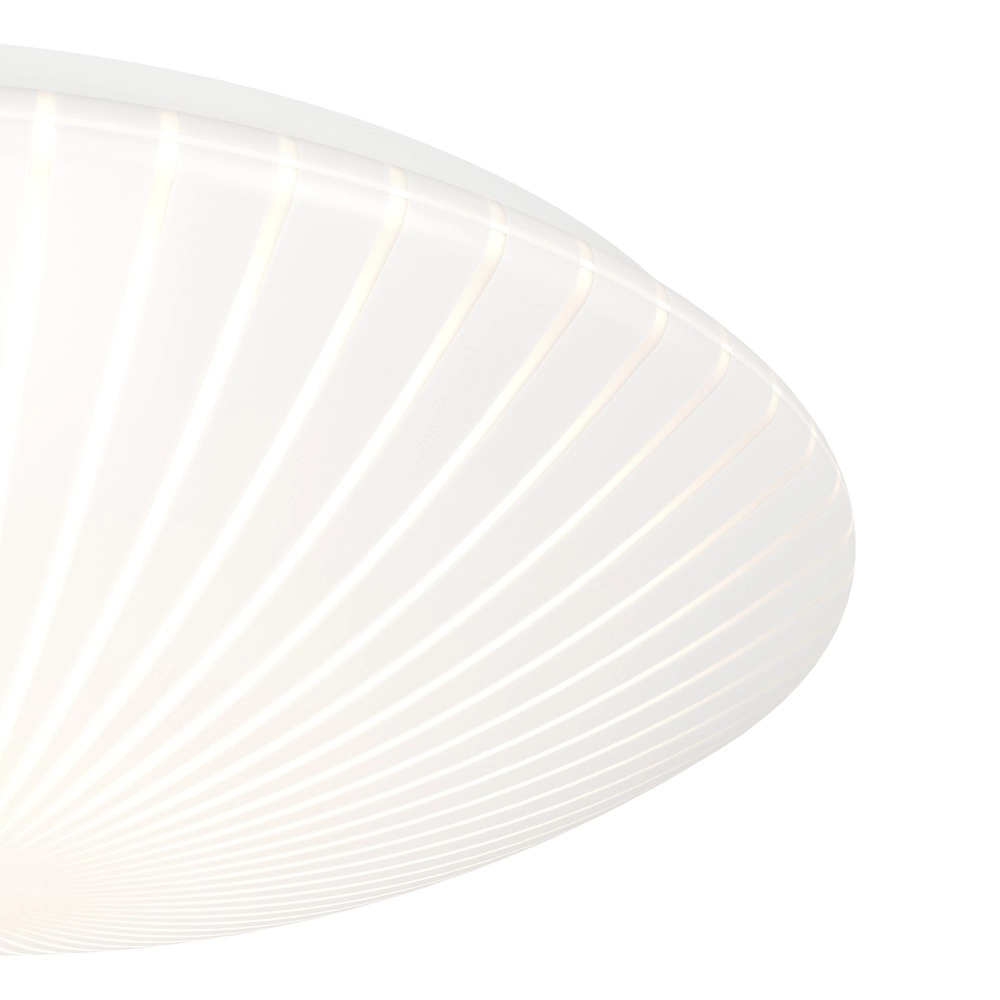 Witte plafonniere Allerona Ø 30cm Eglo 9008606408917