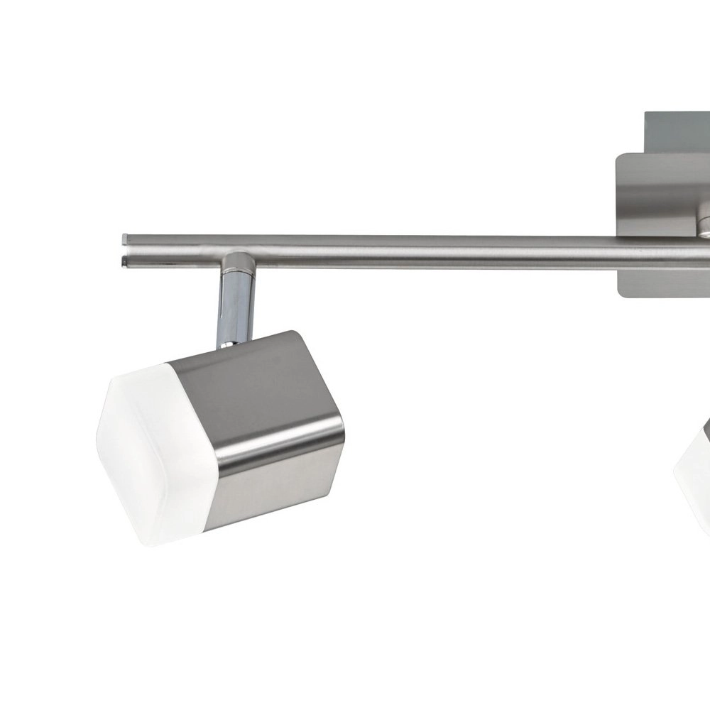 LED plafondspot Roubaix 3-lichts metaalgrijs Trio 4017807391442