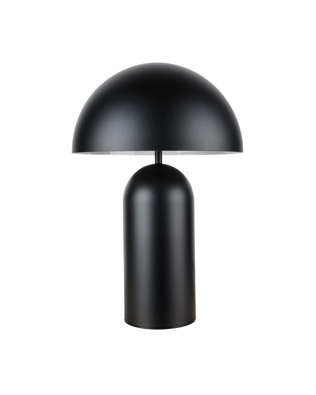 Tafellamp Best Ø 25cm zwart met wit