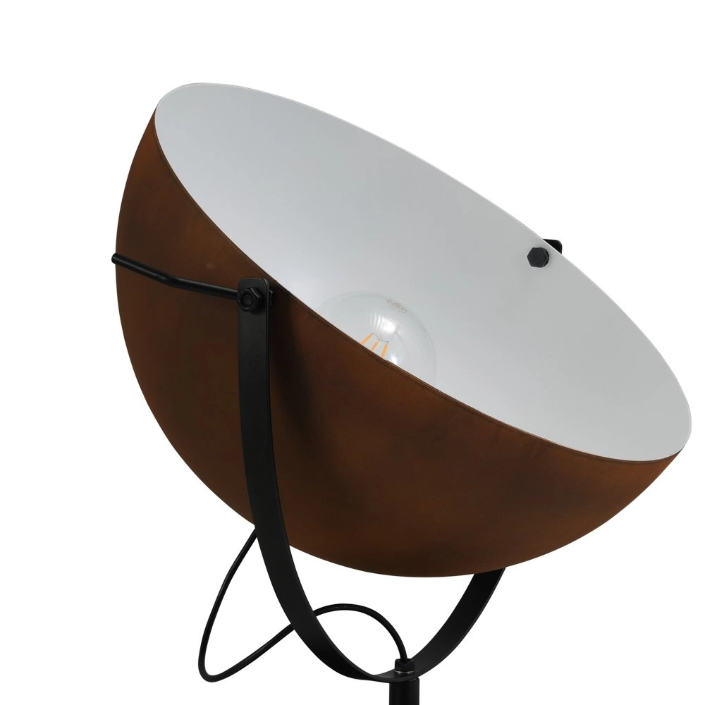 Tafellamp Industria Uplighter Landelijk Masterlight 8718121236919