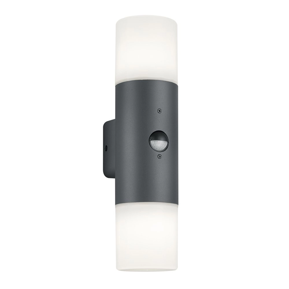 Buitenlamp Hoosic met bewegingssensor