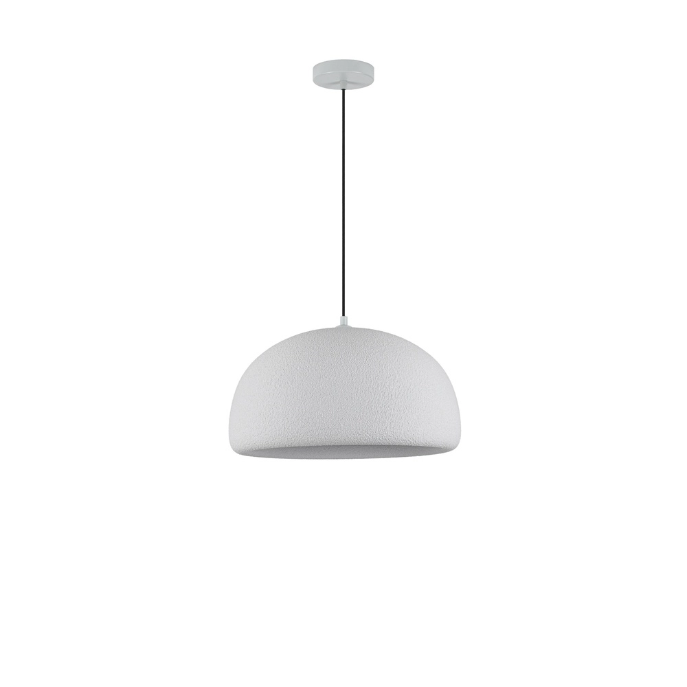 Moderne hanglamp Davo grijs Ø 43cm Lyora 5212017495662