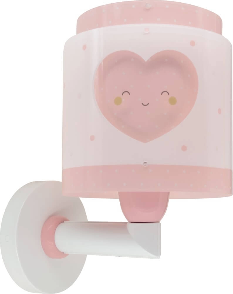 Kinderkamer wandlamp Baby Dreams roze