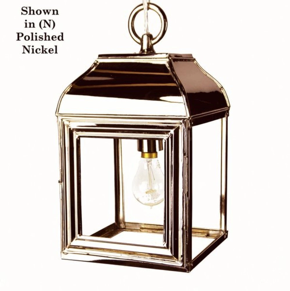 Landelijke hanglamp Hemingway S antiek koper (ANT) Limehouse