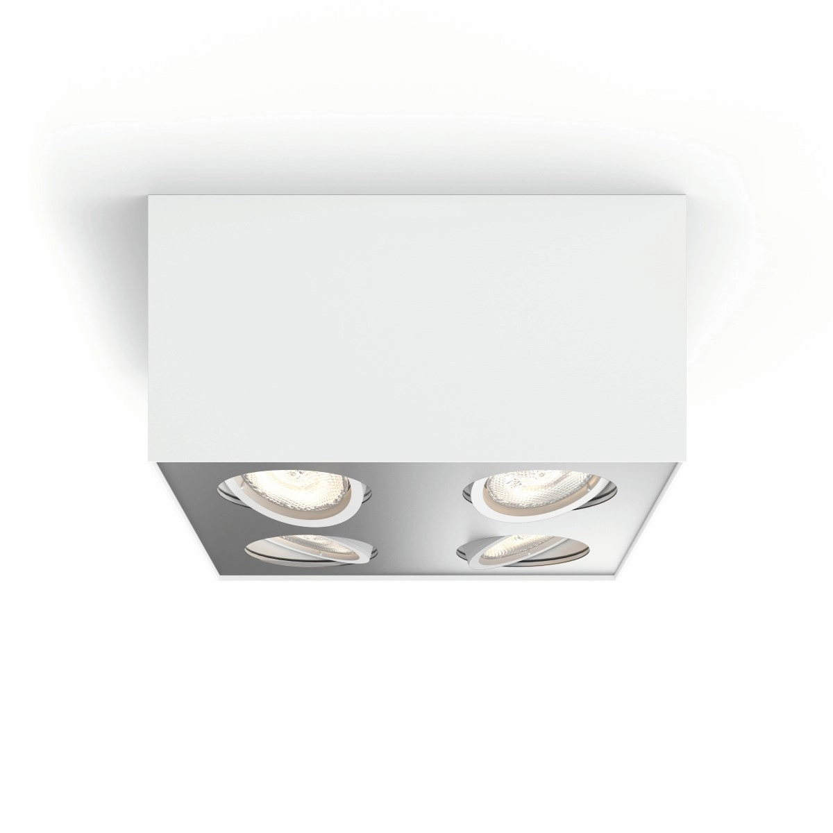 spot Box 4-lichts wit Philips 8718696164549