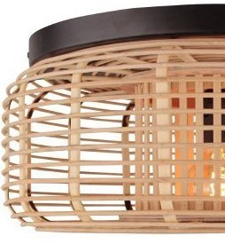 Plafondlamp Crosstown Rotan Brilliant 4004353379888
