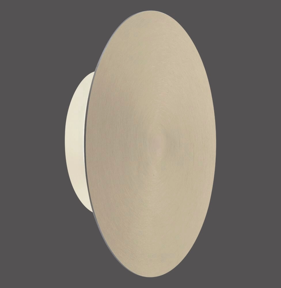 Design wandlamp Akku Puntua Ø 18cm messing Paul Neuhaus 4012248372494