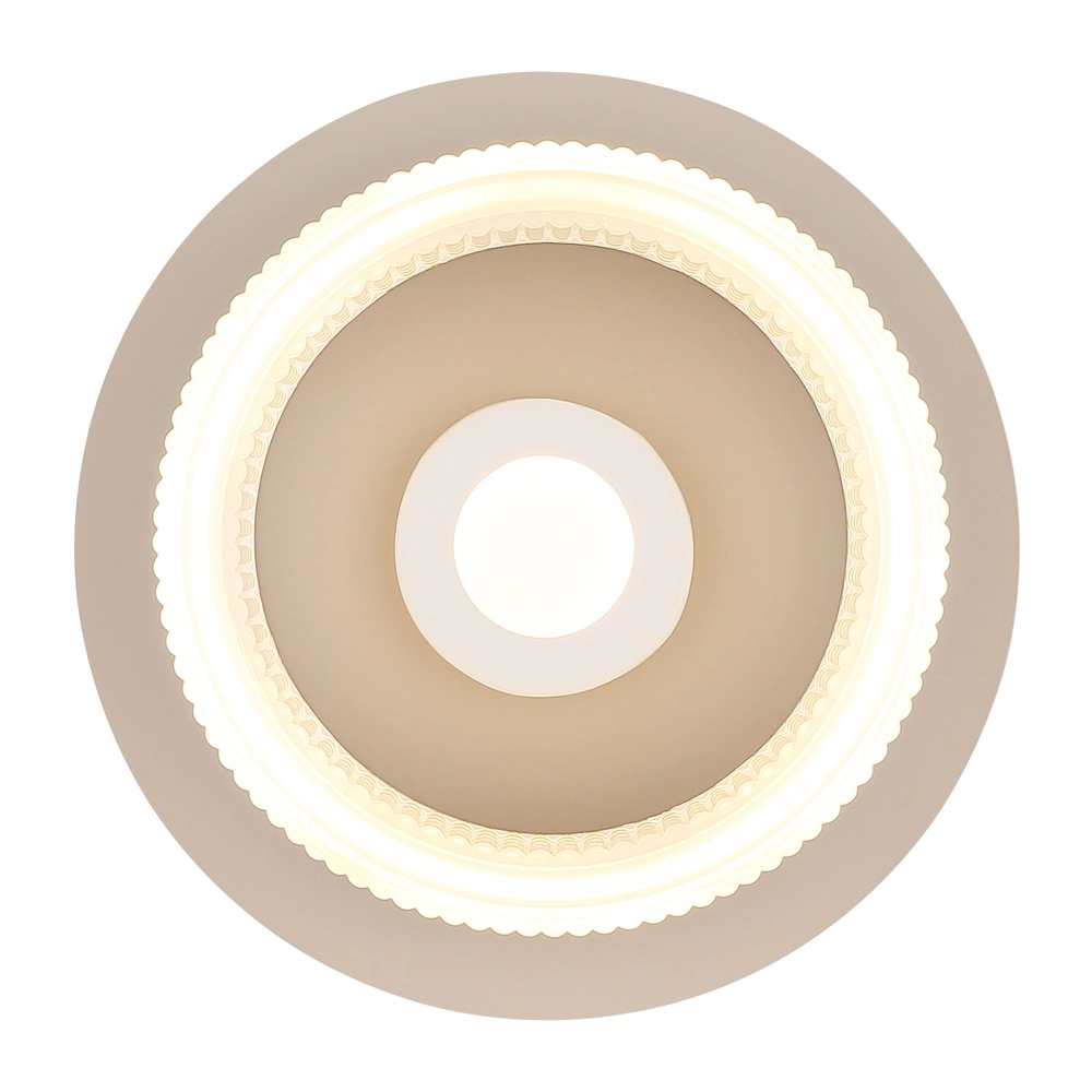 Moderne plafondlamp Zara zand bruin Ø 16cm Globo 9007371567065