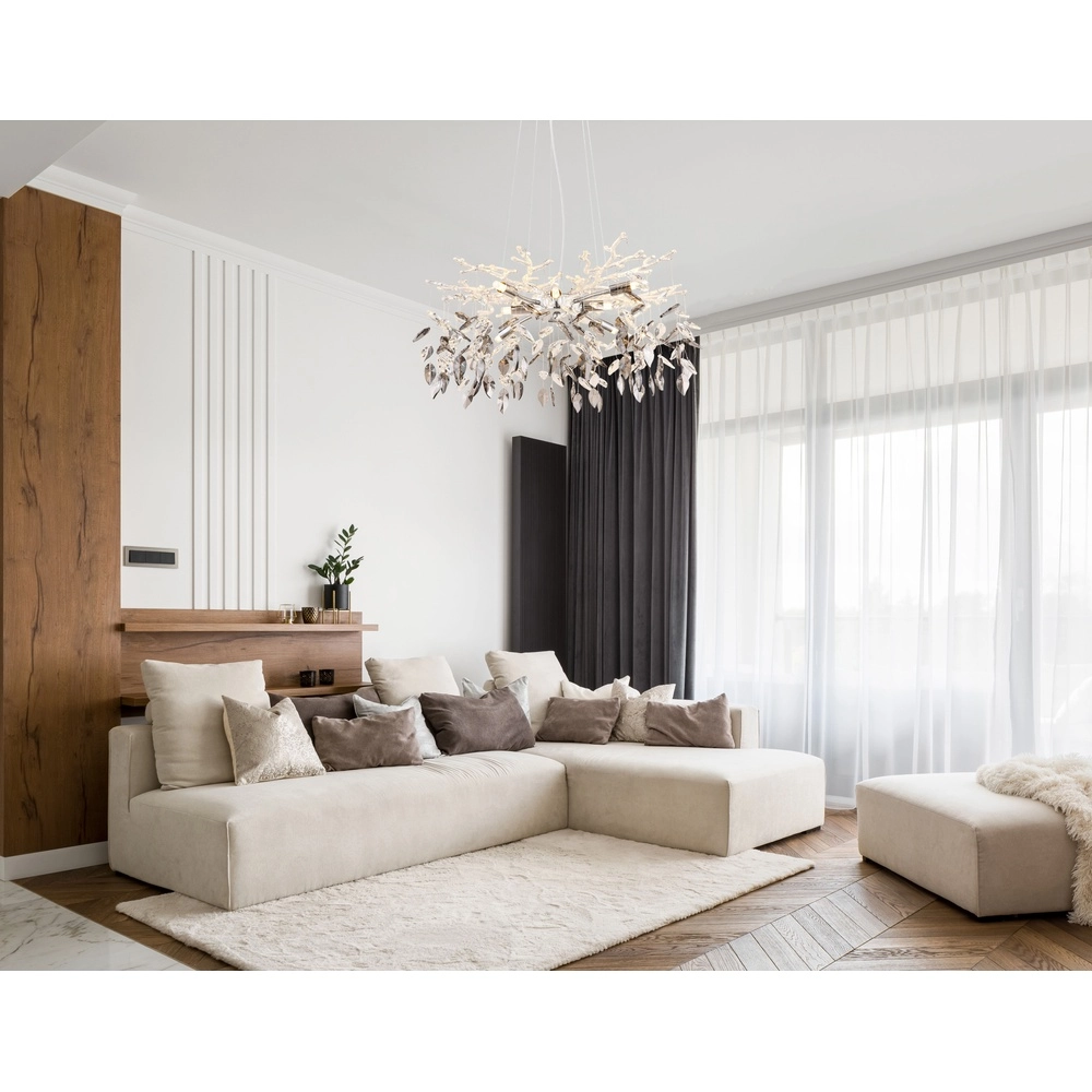 Hanglamp Danna chroom Globo 9007371457809