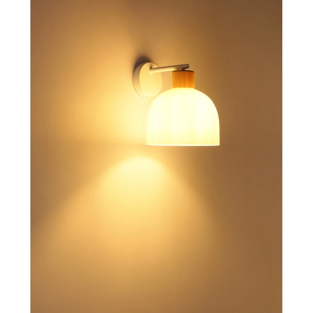Wandlamp Swanson wit Globo 9007371583997