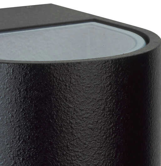 Led muurlamp Newton zwart Albert 4007235624021