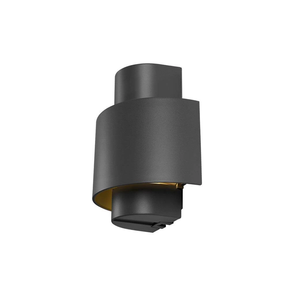 Design wandlamp Photoni Cyl zwart SLV 4024163295291