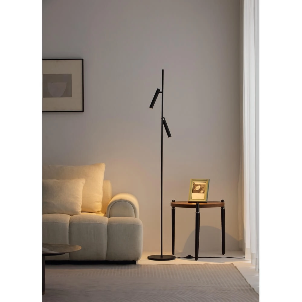 Moderne led vloerlamp Nydle 2-lichts Lyora 4255805301760