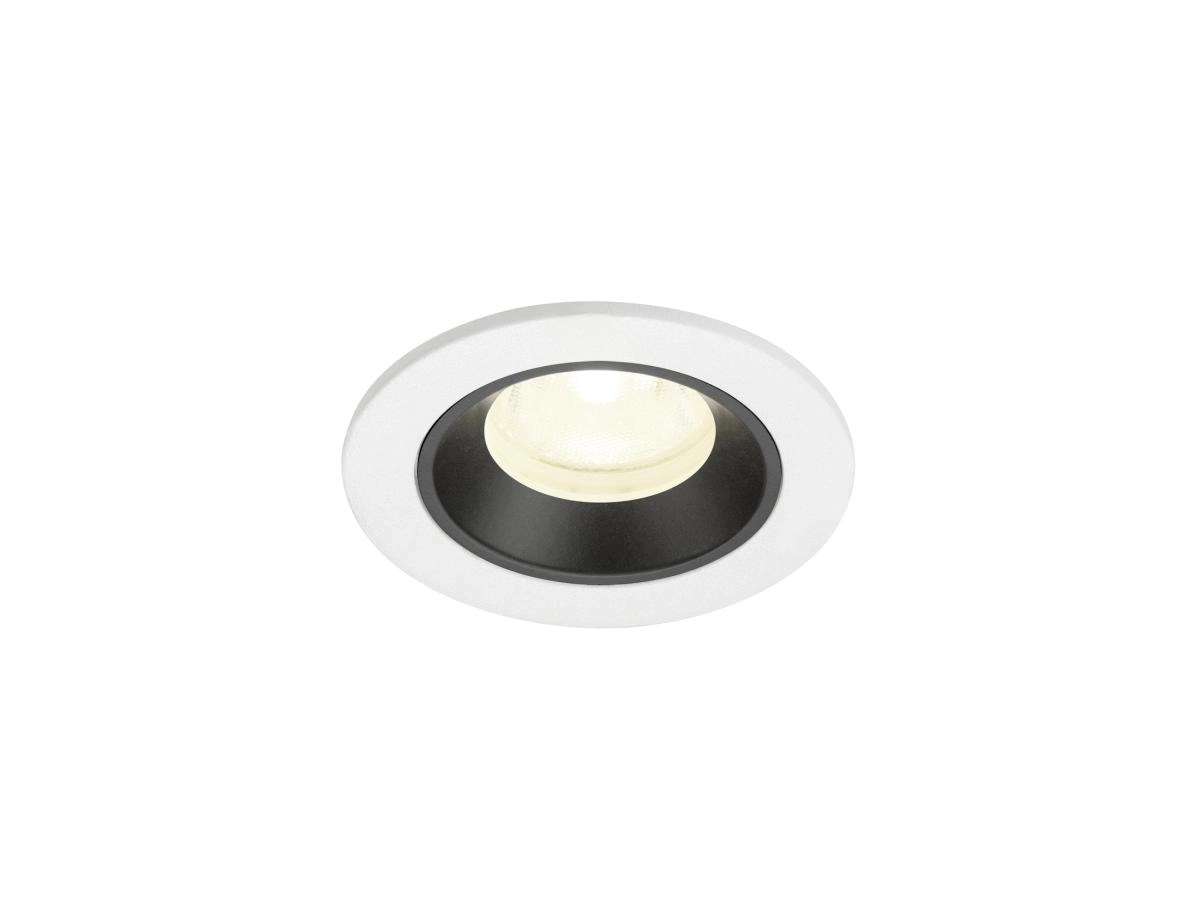 Inbouwspot Numinos XS wit/zwart 4000K - 40gr