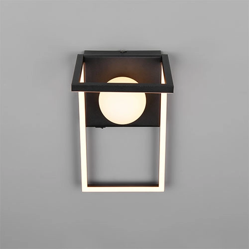 Design wandlamp Arola zwart Trio 4017807683530