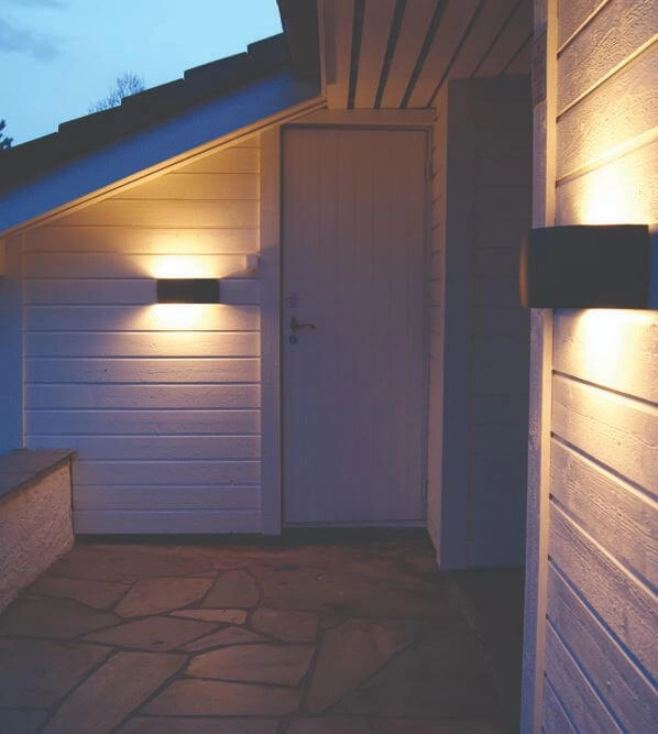 Muurspot City Highlight voor buiten Franssen 7042891200087