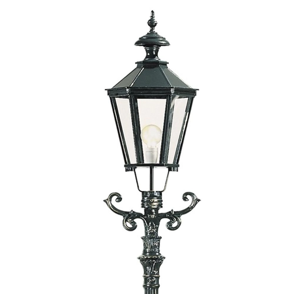 Verlichtingspaal Magdenburg zwart KS verlichting 8714732080606