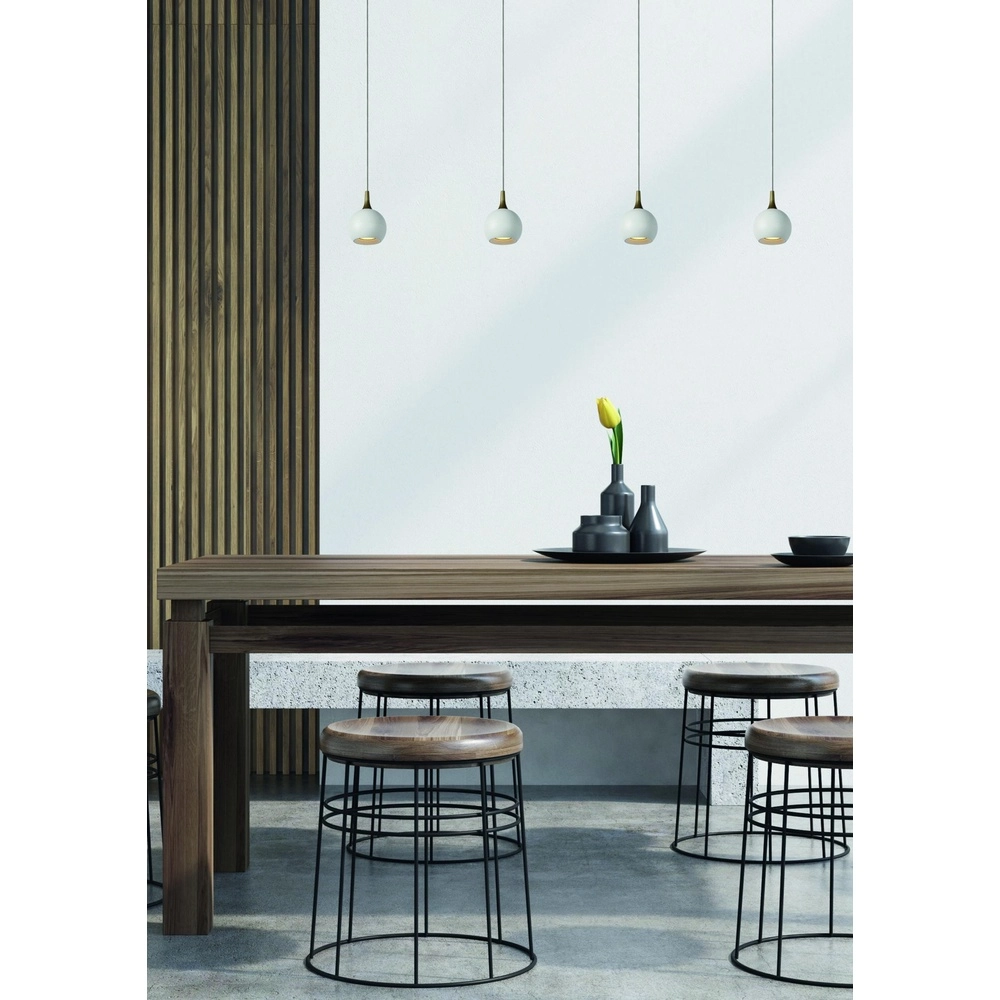 Design hanglamp Favori wit 4-lichts Lucide 5411212093103
