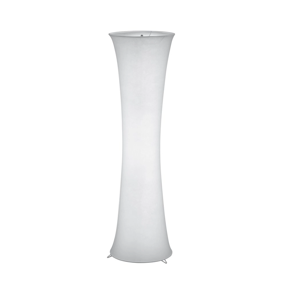 Vloerlamp Gravis wit