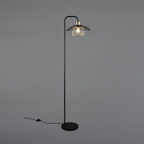 Vloerlamp Lauris zwart
