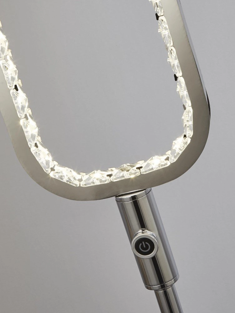 Vloerlamp Aura Searchlight 5053423167794