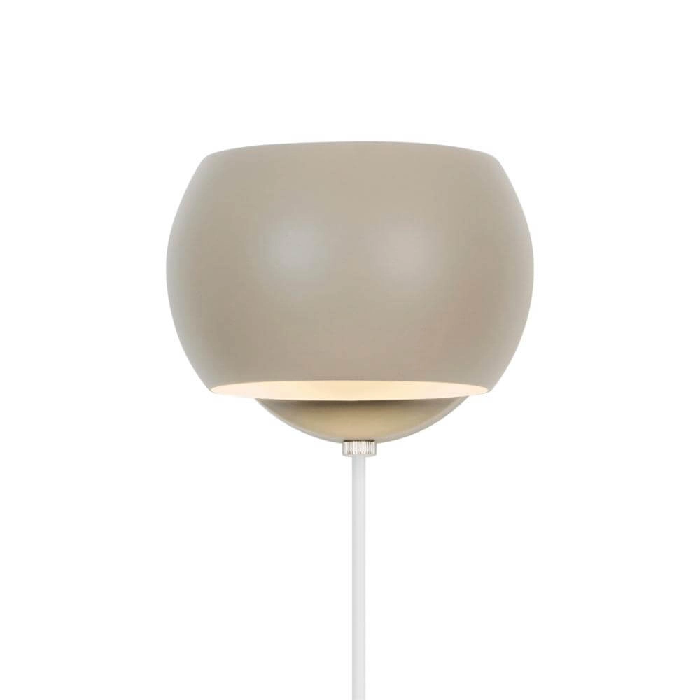 Design wandlampje Belir zand bruin Nordlux 5704924015724