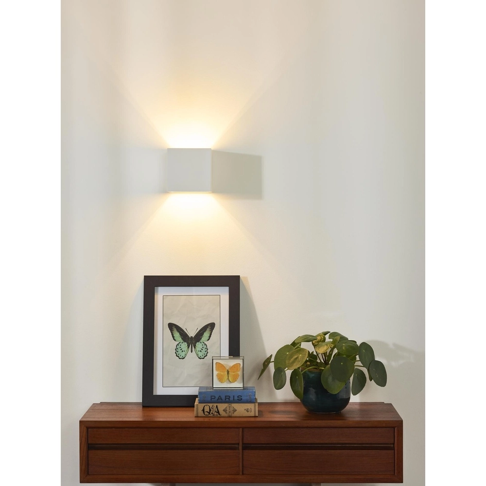 Wandlamp Gipsy vierkant Lucide 5411212351524