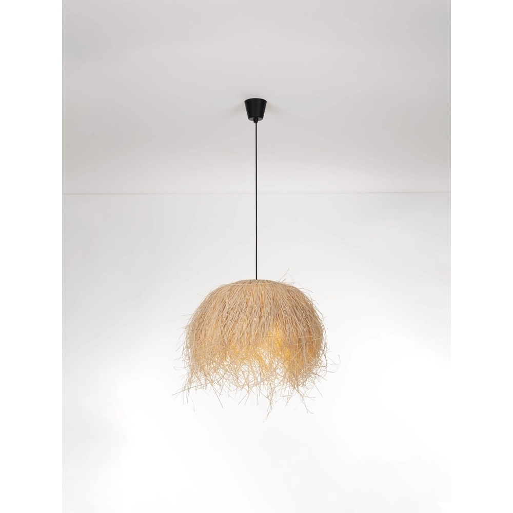 Rotan hanglamp Jaunet Ø 65cm