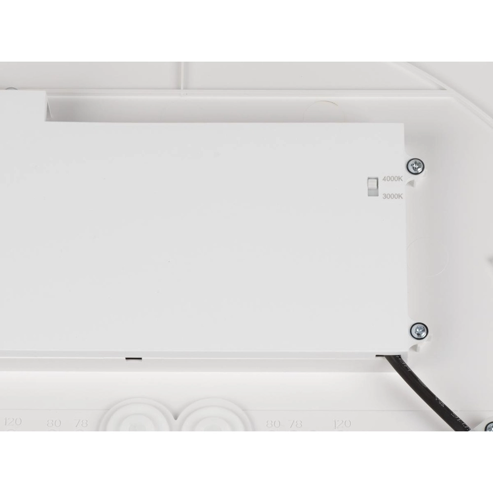 Plafondlamp Decona Ø 42cm wit met goud - 3000K/4000K SLV 4024163302937