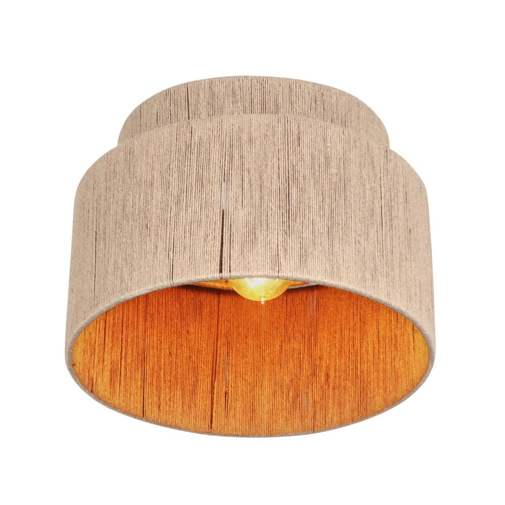 Touw plafondlamp Smilla Ø 30cm