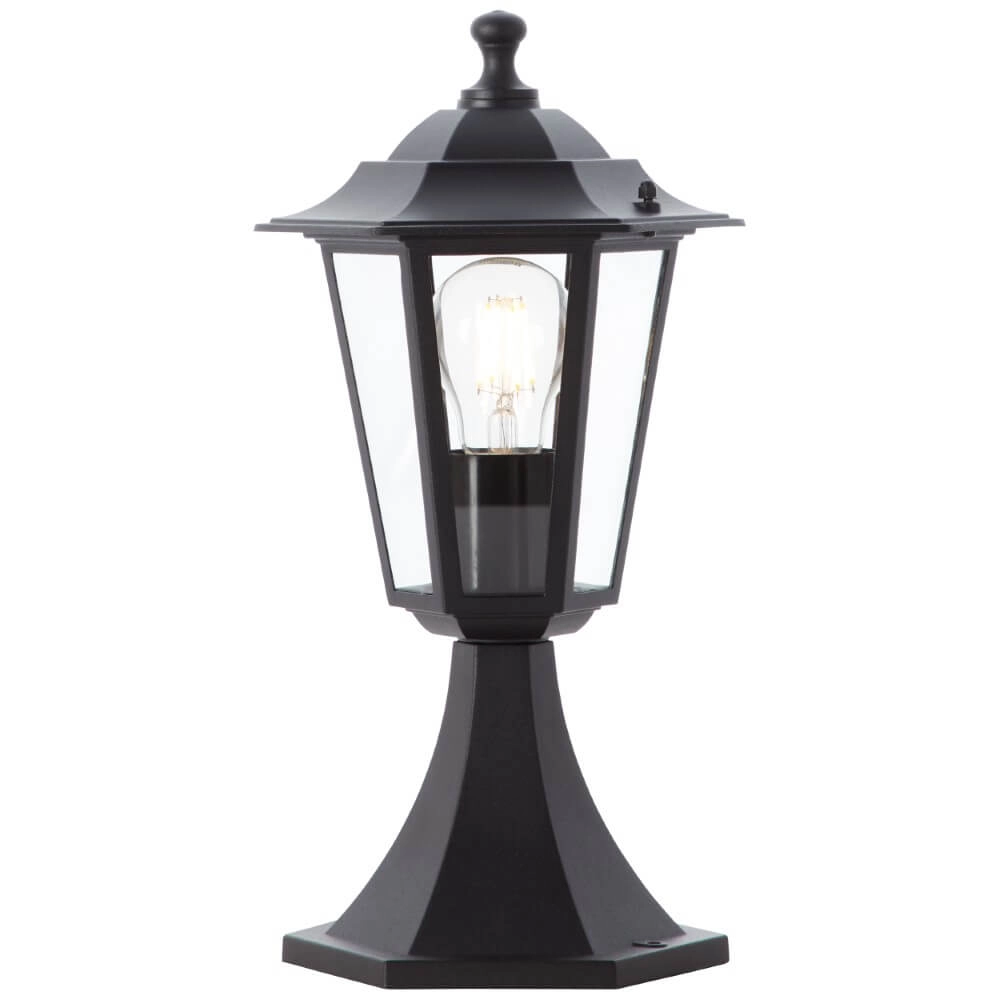 Klassieke sokkellamp Carleen 36cm
