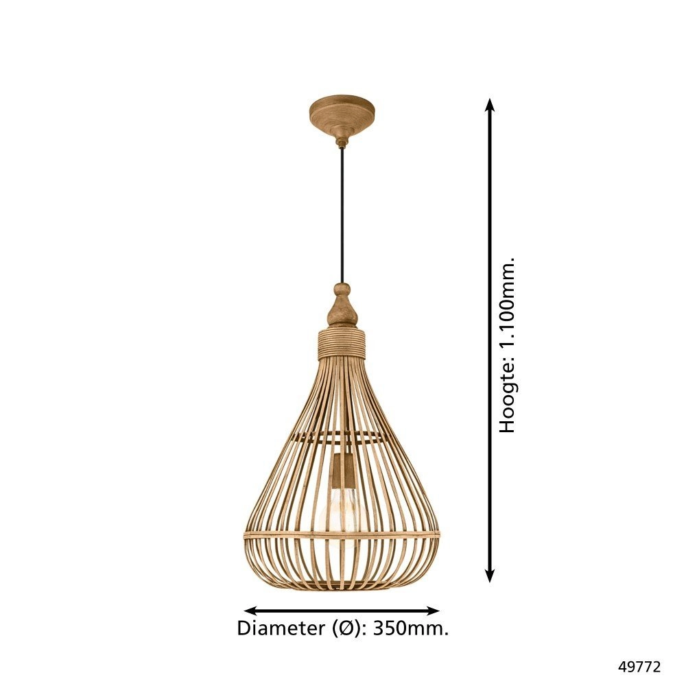 Hanglamp Amsfield 35cm Eglo 9002759497729