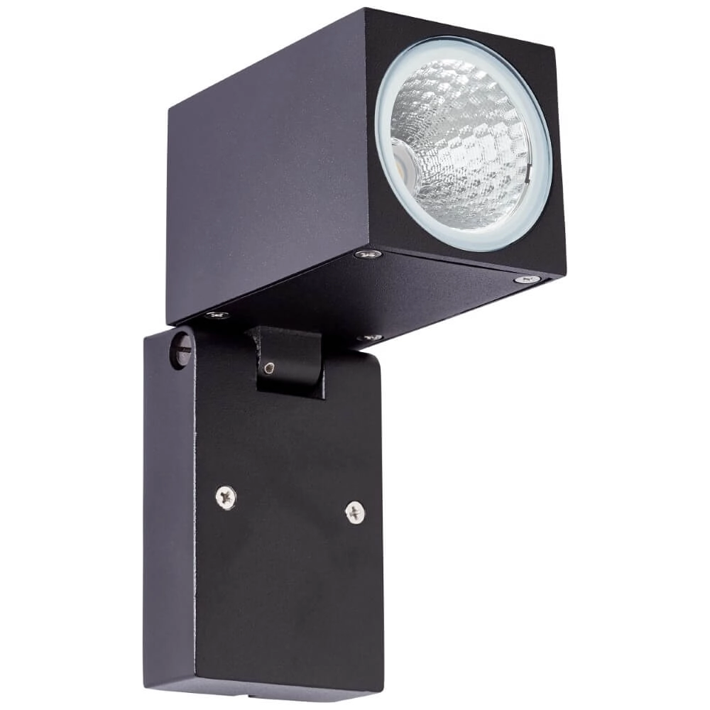 Zwarte opbouwspot Burk design Brilliant 4004353349317