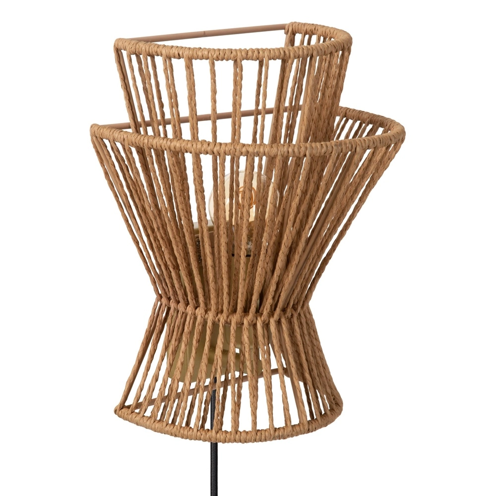 Wandlamp Tasman rotan