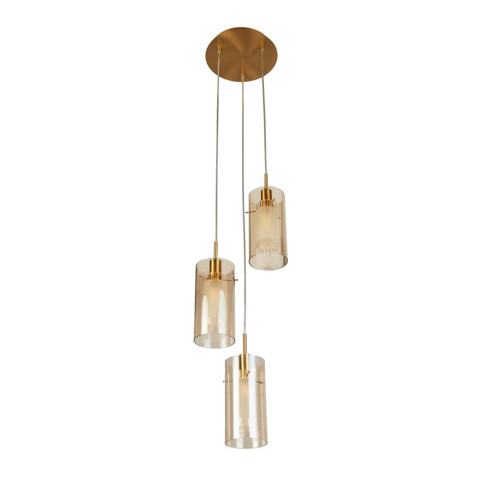 Hanglamp Highworth 3-lichts