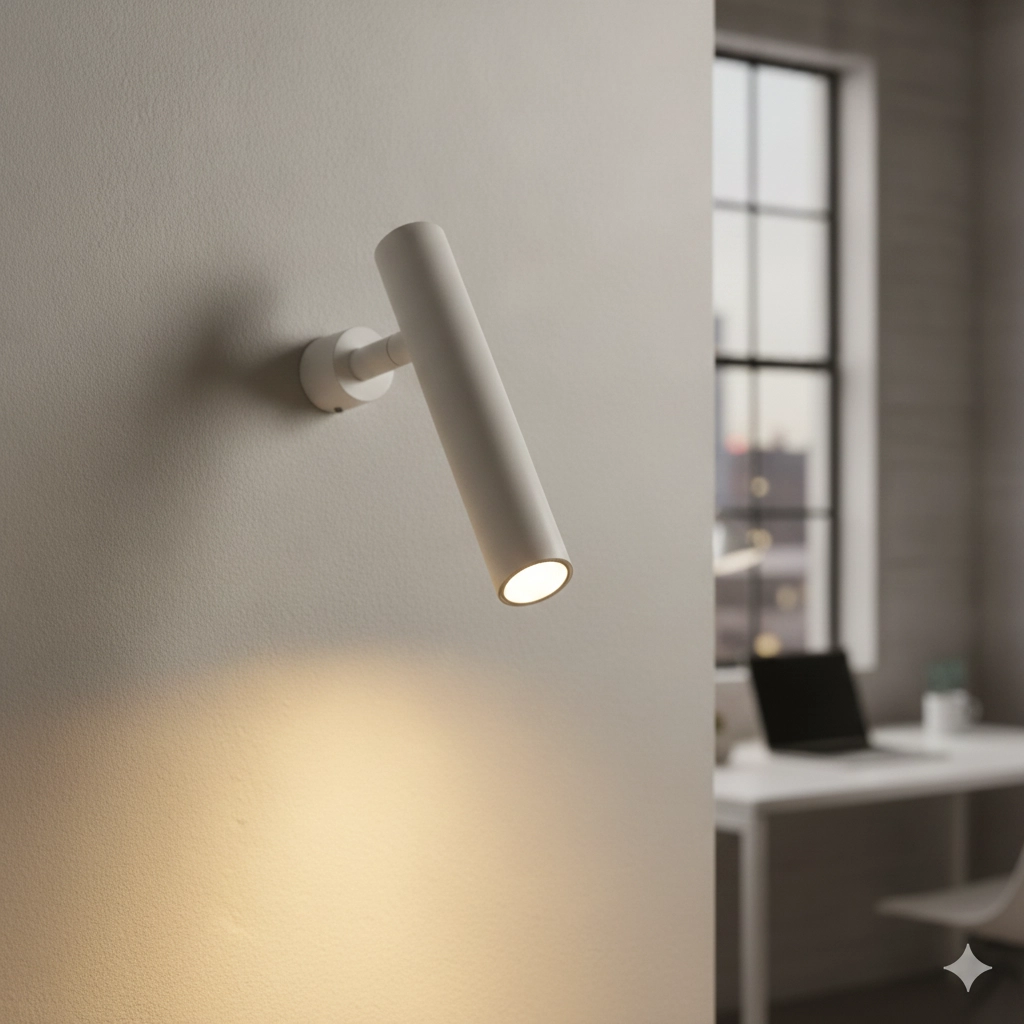 Wandlamp Arlo wit