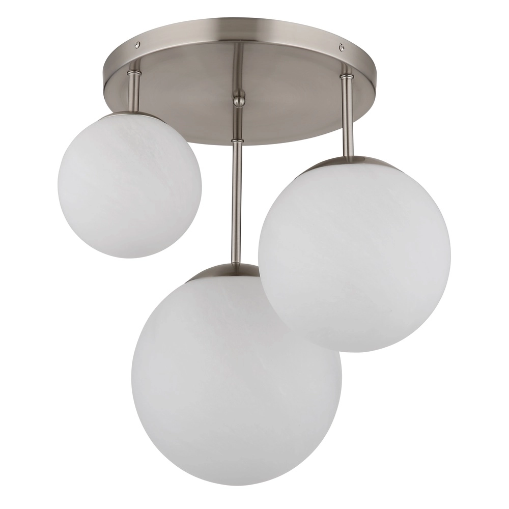 Plafondlamp Kop nikkel Globo 9007371519996
