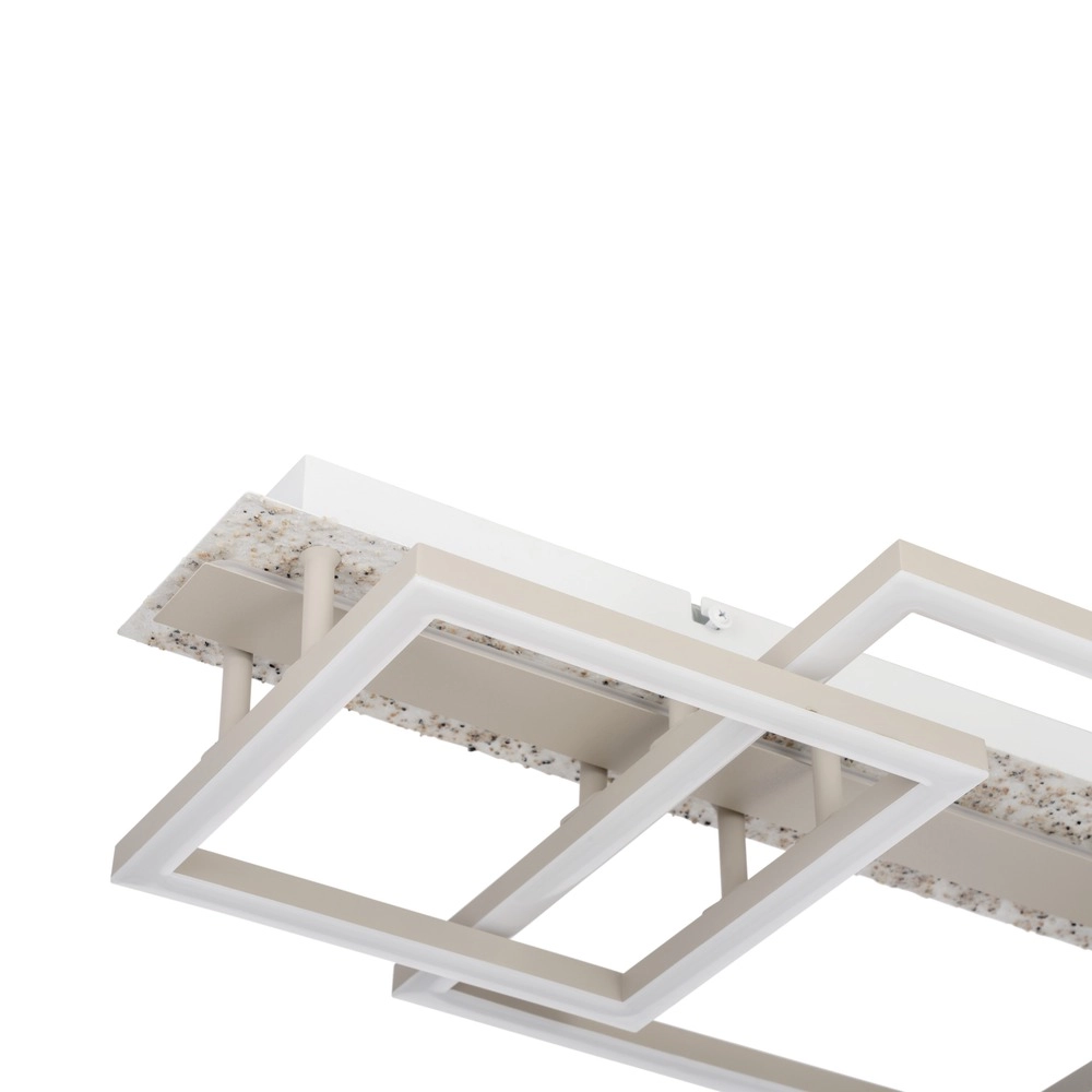 Moderne plafondlamp Crispieri grijs Eglo 9008606403905