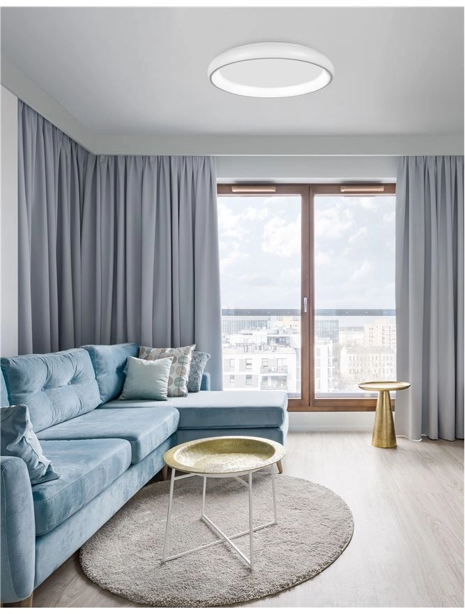 Plafondlamp Albi wit Ø 81cm Lyora 5212017416988