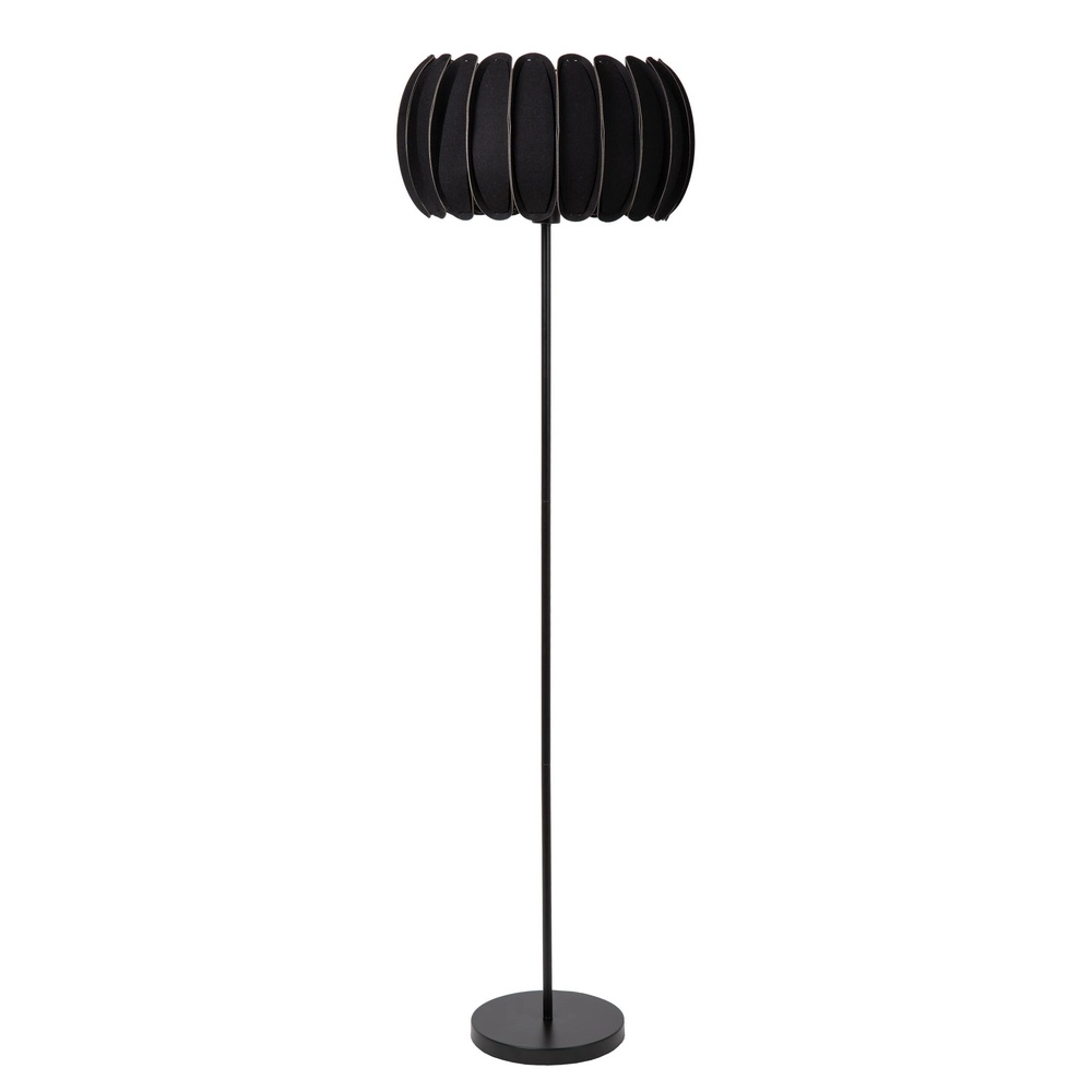 Vloerlamp Spencer zwart