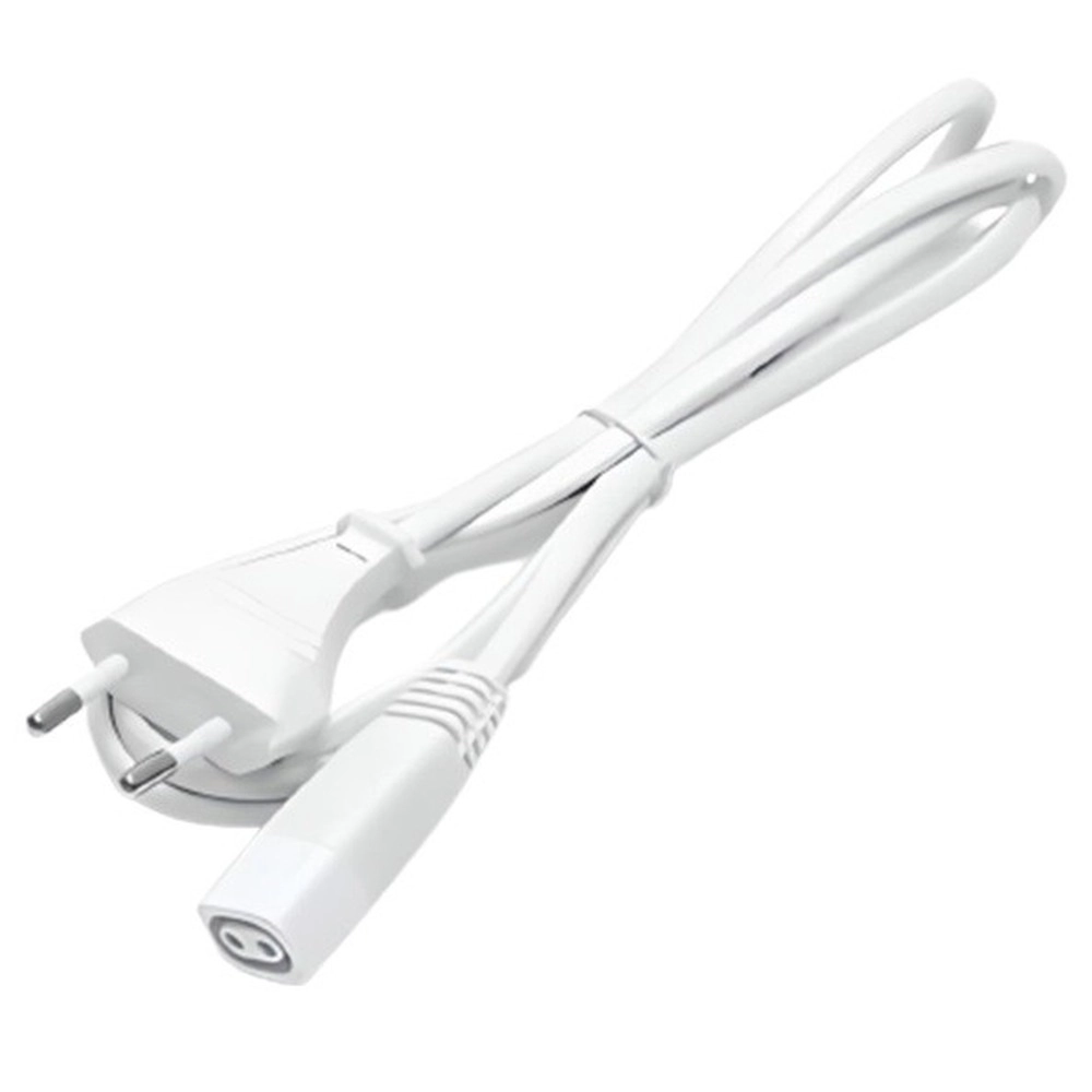 Aansluitsnoer voor LED T5 150cm wit
