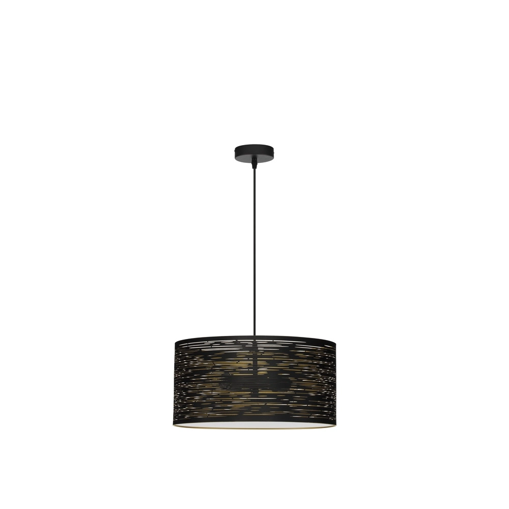 Hanglamp Zane zwart Lyora 5212017436443
