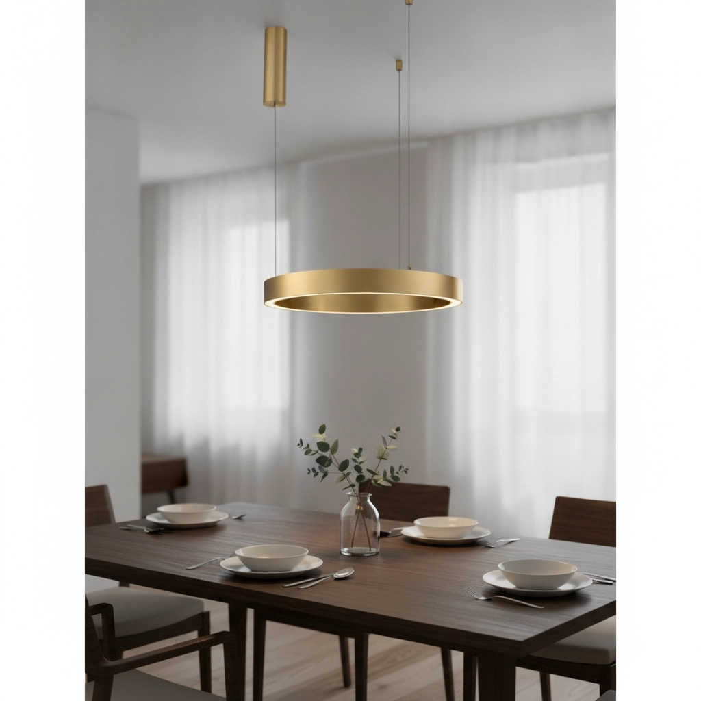 Design hanglamp Sting goud Ø 60cm